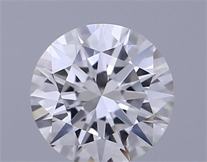 Picture of Natural Diamond 0.40 Carats, Round with Excellent Cut, G Color, VS1 Clarity and Certified by GIA