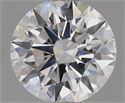 Natural Diamond 1.50 Carats, Round with Excellent Cut, D Color, VS2 Clarity and Certified by GIA