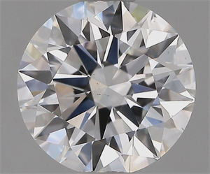 Picture of Natural Diamond 1.50 Carats, Round with Excellent Cut, D Color, VS2 Clarity and Certified by GIA