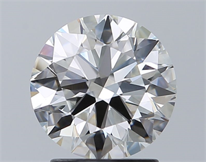 Picture of Natural Diamond 2.01 Carats, Round with Excellent Cut, G Color, VS1 Clarity and Certified by GIA