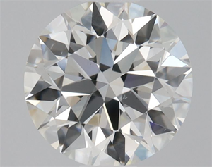 Picture of Natural Diamond 0.40 Carats, Round with Excellent Cut, G Color, VS2 Clarity and Certified by GIA