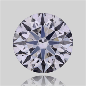 Picture of Natural Diamond 0.40 Carats, Round with Excellent Cut, F Color, SI2 Clarity and Certified by GIA