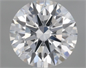 Natural Diamond 1.32 Carats, Round with Excellent Cut, F Color, IF Clarity and Certified by GIA