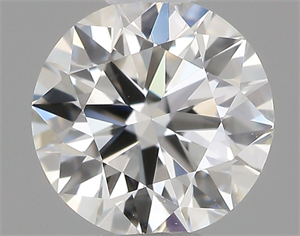 Picture of Natural Diamond 0.40 Carats, Round with Very Good Cut, I Color, VS1 Clarity and Certified by GIA