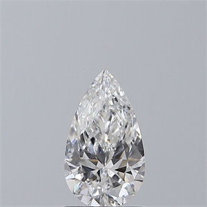 Picture of Natural Diamond 1.05 Carats, Pear with  Cut, D Color, VVS1 Clarity and Certified by GIA