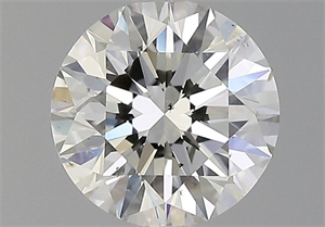 Picture of Natural Diamond 2.01 Carats, Round with Excellent Cut, J Color, VS2 Clarity and Certified by GIA