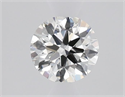 Natural Diamond 0.50 Carats, Round with Excellent Cut, I Color, SI1 Clarity and Certified by GIA