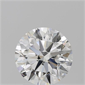 Natural Diamond 1.80 Carats, Round with Excellent Cut, E Color, VVS1 Clarity and Certified by GIA