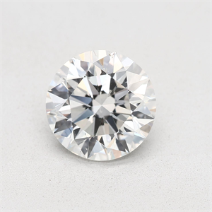 Picture of Natural Diamond 2.50 Carats, Round with Excellent Cut, J Color, SI1 Clarity and Certified by GIA