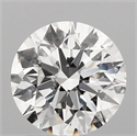 Natural Diamond 1.90 Carats, Round with Excellent Cut, E Color, SI1 Clarity and Certified by GIA