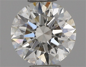 Picture of Natural Diamond 0.40 Carats, Round with Excellent Cut, G Color, VS1 Clarity and Certified by IGI