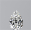 Natural Diamond 1.50 Carats, Pear with  Cut, F Color, VS2 Clarity and Certified by GIA