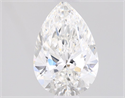 Natural Diamond 0.82 Carats, Pear with  Cut, F Color, VS1 Clarity and Certified by GIA