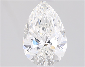 Picture of Natural Diamond 0.82 Carats, Pear with  Cut, F Color, VS1 Clarity and Certified by GIA