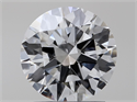 Natural Diamond 1.30 Carats, Round with Excellent Cut, F Color, IF Clarity and Certified by GIA