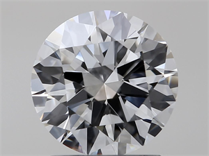 Picture of Natural Diamond 1.30 Carats, Round with Excellent Cut, F Color, IF Clarity and Certified by GIA