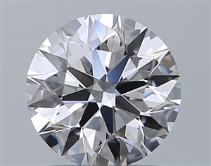 Picture of Natural Diamond 1.45 Carats, Round with Excellent Cut, D Color, IF Clarity and Certified by GIA