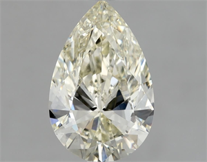 Picture of Natural Diamond 1.21 Carats, Pear with  Cut, K Color, VS1 Clarity and Certified by IGI