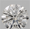 Natural Diamond 0.44 Carats, Round with Excellent Cut, I Color, VVS2 Clarity and Certified by GIA