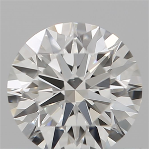 Picture of Natural Diamond 0.44 Carats, Round with Excellent Cut, I Color, VVS2 Clarity and Certified by GIA