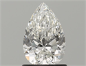 Natural Diamond 1.01 Carats, Pear with  Cut, G Color, VS1 Clarity and Certified by GIA