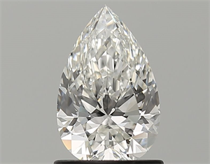 Picture of Natural Diamond 1.01 Carats, Pear with  Cut, G Color, VS1 Clarity and Certified by GIA