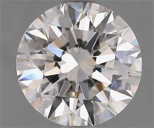 Picture of Natural Diamond 1.80 Carats, Round with Excellent Cut, F Color, VS2 Clarity and Certified by GIA