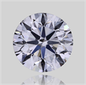 Natural Diamond 0.40 Carats, Round with Excellent Cut, F Color, SI1 Clarity and Certified by GIA