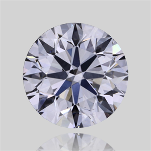 Picture of Natural Diamond 0.40 Carats, Round with Excellent Cut, F Color, SI1 Clarity and Certified by GIA