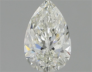 Picture of Natural Diamond 0.80 Carats, Pear with  Cut, G Color, VS1 Clarity and Certified by IGI