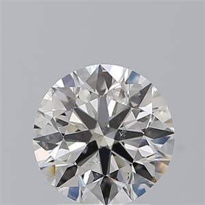 Picture of Natural Diamond 2.01 Carats, Round with Excellent Cut, H Color, SI1 Clarity and Certified by GIA