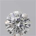 Natural Diamond 2.02 Carats, Round with Excellent Cut, H Color, I1 Clarity and Certified by GIA