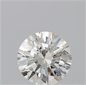 Natural Diamond 1.60 Carats, Round with Excellent Cut, H Color, IF Clarity and Certified by GIA