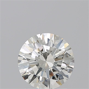 Picture of Natural Diamond 1.60 Carats, Round with Excellent Cut, H Color, IF Clarity and Certified by GIA