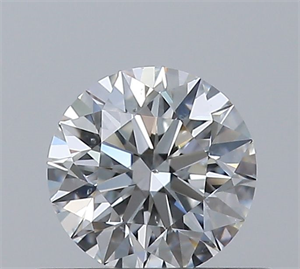 Picture of Natural Diamond 0.40 Carats, Round with Excellent Cut, F Color, SI1 Clarity and Certified by GIA