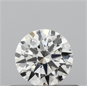 Natural Diamond 0.40 Carats, Round with Excellent Cut, H Color, VS1 Clarity and Certified by GIA