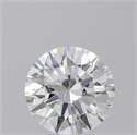 Natural Diamond 4.01 Carats, Round with Excellent Cut, D Color, VS2 Clarity and Certified by GIA