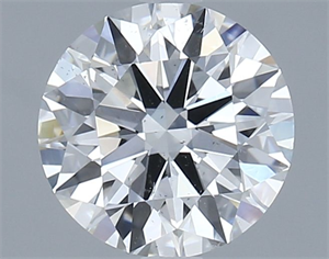 Picture of Natural Diamond 1.60 Carats, Round with Excellent Cut, E Color, SI1 Clarity and Certified by GIA