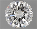 Natural Diamond 0.42 Carats, Round with Very Good Cut, E Color, VS1 Clarity and Certified by IGI