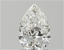 Natural Diamond 1.20 Carats, Pear with  Cut, G Color, VVS2 Clarity and Certified by GIA