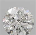 Natural Diamond 0.40 Carats, Round with Very Good Cut, I Color, VS2 Clarity and Certified by GIA