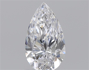 Picture of Natural Diamond 0.70 Carats, Pear with  Cut, D Color, VS2 Clarity and Certified by GIA