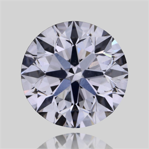 Picture of Natural Diamond 0.40 Carats, Round with Excellent Cut, F Color, SI1 Clarity and Certified by GIA