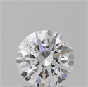 Natural Diamond 1.52 Carats, Round with Excellent Cut, D Color, SI1 Clarity and Certified by GIA