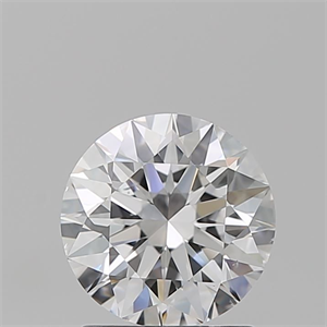 Picture of Natural Diamond 1.52 Carats, Round with Excellent Cut, D Color, SI1 Clarity and Certified by GIA