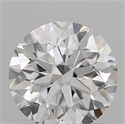 Natural Diamond 0.40 Carats, Round with Very Good Cut, E Color, VS1 Clarity and Certified by GIA