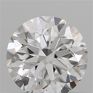 Picture of Natural Diamond 0.40 Carats, Round with Very Good Cut, E Color, VS1 Clarity and Certified by GIA