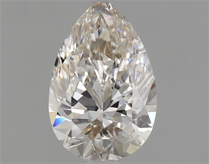 Picture of Natural Diamond 0.80 Carats, Pear with  Cut, I Color, VS1 Clarity and Certified by GIA