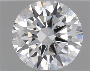 Picture of Natural Diamond 0.45 Carats, Round with Excellent Cut, F Color, SI1 Clarity and Certified by GIA