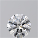 Natural Diamond 3.01 Carats, Round with Excellent Cut, D Color, VS2 Clarity and Certified by GIA